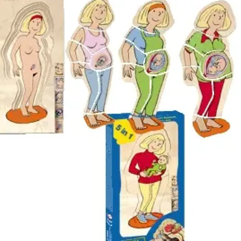 Beleduc: Rampussel - Mamma i fem lager (27)