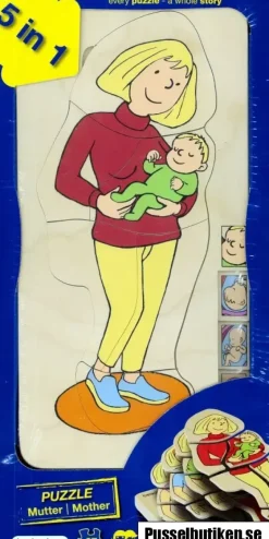 Beleduc: Rampussel - Mamma i fem lager (27)