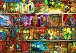 Bluebird Puzzle: Aimee Stewart - The Fantastic Voyage (1000)