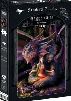 Bluebird Puzzle: Anne Stokes - Spirit Dragon (1000)