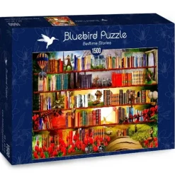 Bluebird Puzzle: Bedrime Stories (1500)