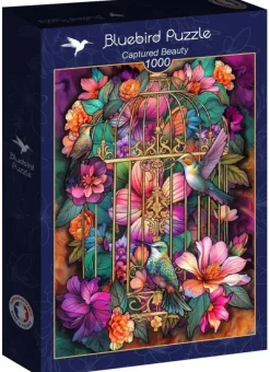Bluebird Puzzle: Captured Beauty (1000)
