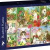 Bluebird Puzzle: Cats and Kittens (1000)