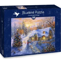 Bluebird Puzzle: Christmas Cottage (2000)