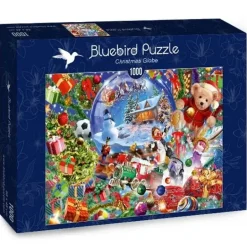 Bluebird Puzzle: Christmas Globe (1000)