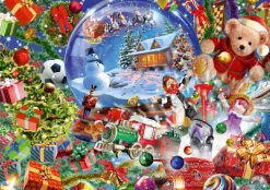 Bluebird Puzzle: Christmas Globe (1000)