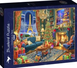 Bluebird Puzzle: Christmas in Paris (1000)