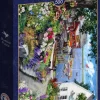 Bluebird Puzzle: Coastal Garden (500)