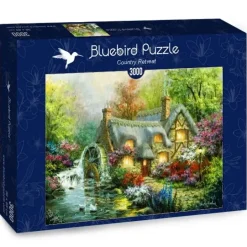 Bluebird Puzzle: Country Retreat (1000)