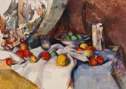 Bluebird Puzzle: Cézanne - Still Life with Apples, 1895-1898 (1000)