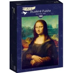 Bluebird Puzzle: Da Vinci - Mona Lisa, 1503 (1000)