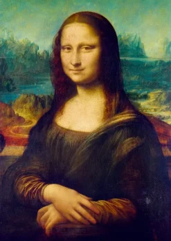 Bluebird Puzzle: Da Vinci - Mona Lisa, 1503 (1000)