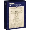 Bluebird Puzzle: Da Vinci - The Vitruvian Man, 1490 (1000)