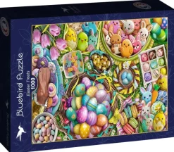Bluebird Puzzle: Easter Treats (1000)