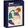 Bluebird Puzzle: Egon Schiele - Seated Woman with Legs Drawn Up, 1917 (1000)