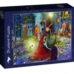 Bluebird Puzzle: Francois Ruyer - Witch (1000)