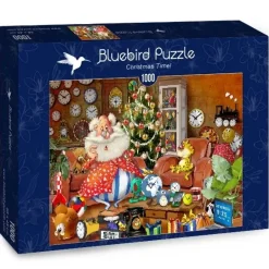 Bluebird Puzzle: Francois Ruyer - Christmas Time! (1000)