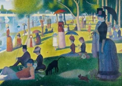 Bluebird Puzzle: Georges Seurat - A Sunday Afternoon on the Island of La Grande Jatte, 1886 (1000)