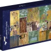 Bluebird Puzzle: Gustav Klimt - Collage (6000)