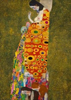 Bluebird Puzzle: Gustav Klimt - Hope II, 1908 (1000)