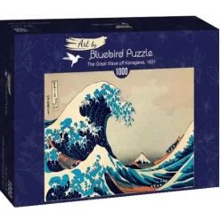 Bluebird Puzzle: Hokusai - The Great Wave off Kanagawa, 1831 (1000)