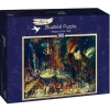 Bluebird Puzzle: Jan Bruegel the Elder - Allegory of Fire, 1608 (1000)