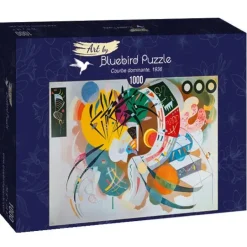 Bluebird Puzzle: Kandinsky - Courbe Dominante, 1936 (1000)