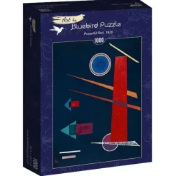 Bluebird Puzzle: Kandinsky - Powerful Red, 1928 (1000)