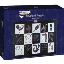 Bluebird Puzzle: Kandinsky - Quinze, 1959 (1000)