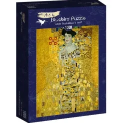 Bluebird Puzzle: Klimt - Adele Bloch-Bauer I, 1907 (1000)