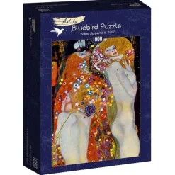 Bluebird Puzzle: Klimt - Water Serpents II, 1907 (1000)
