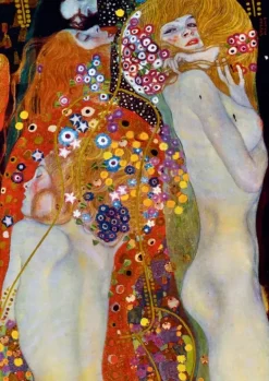 Bluebird Puzzle: Klimt - Water Serpents II, 1907 (1000)