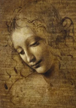 Bluebird Puzzle: Leonardo da Vinci - La Scapigliata, 1506-1508 (1000)