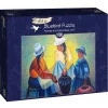 Bluebird Puzzle: Louis Toffoli - Femmes à la Potiche Bleue, 1977 (1000)