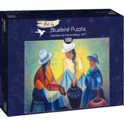 Bluebird Puzzle: Louis Toffoli - Femmes à la Potiche Bleue, 1977 (1000)