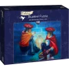Bluebird Puzzle: Louis Toffoli - Les Marchandes (Pérou), 1975 (1000)