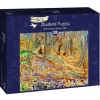 Bluebird Puzzle: Munch - Elm Forrest in Spring, 1923 (1000)