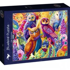 Bluebird Puzzle: Owl Autonomy (1000)
