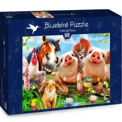 Bluebird Puzzle: Petting Farm (500)