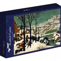 Bluebird Puzzle: Pieter Bruegel the Elder - Hunters in the Snow (3000)