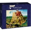 Bluebird Puzzle: Pieter Bruegel the Elder - The Tower of Babel, 1563 (1000)