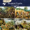 Bluebird Puzzle: Pieter Brueghel the Younger - The Four Seasons (1000)