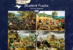 Bluebird Puzzle: Pieter Brueghel the Younger - The Four Seasons (1000)