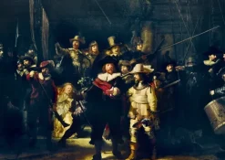 Bluebird Puzzle: Rembrandt - The Night Watch, 1642 (1000)