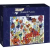 Bluebird Puzzle: Sally Rich - Poppies (1000)