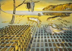 Bluebird Puzzle: Salvador Dali - The Corpuscular Persistance of Memory, 1952-1954 (1000)