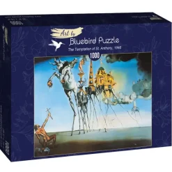 Bluebird Puzzle: Salvador Dali - The Temptation of St. Anthony, 1946 (1000)