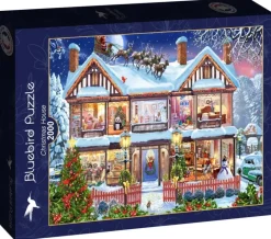 Bluebird Puzzle: Steve Crisp - Christmas House (2000)
