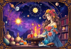 Bluebird Puzzle: The Alchemist (1000)