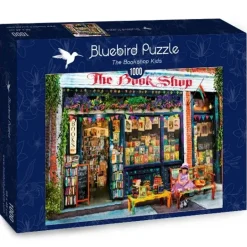 Bluebird Puzzle: The Bookshop Kids (1000)